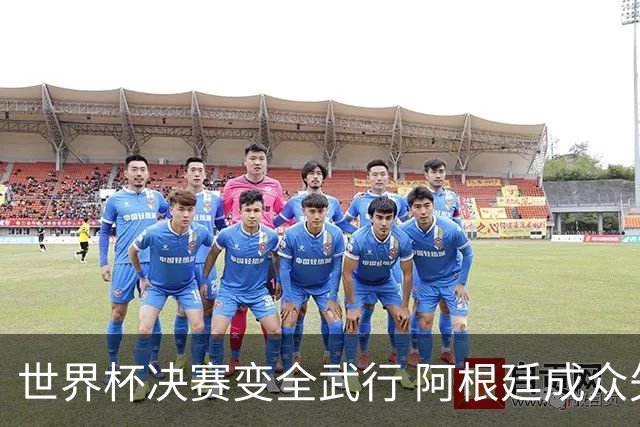 世界杯决赛变全武行 阿根廷成众矢之的？
